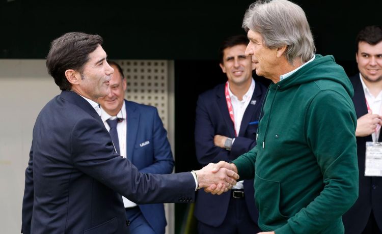 Marcelino, Pellegrini y sus récords en el Villarreal-Betis Marcelino, Pellegrini y sus récords en el Villarreal-Betis