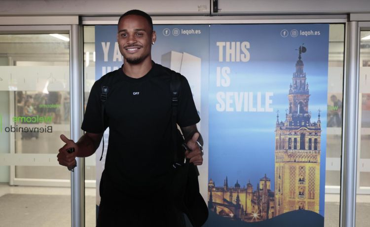 Natan Souza ya esta en Sevilla para firmar con el Betis Natan Souza ya esta en Sevilla para firmar con el Betis
