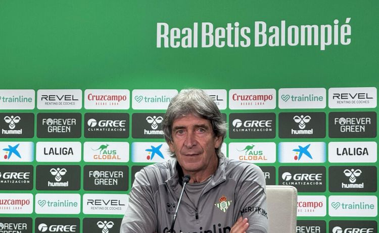 Pellegrini: «No nos conformamos con el derbi, buscamos objetivos mayores» Pellegrini: «No nos conformamos con el derbi, buscamos objetivos mayores»