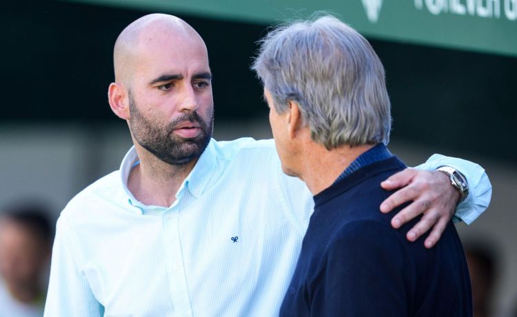 Claudio Giráldez sobre el Betis: «Tienen un talento brutal, con jugadores de primera talla mundial” Claudio Giráldez sobre el Betis: «Tienen un talento brutal, con jugadores de primera talla mundial”
