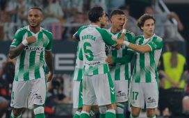 Lille-Betis: Horario y dónde ver por TV en directo el debut del Betis en la UEFA Champions League Lille-Betis: Horario y dónde ver por TV en directo el debut del Betis en la UEFA Champions League