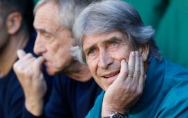 La sombra del futuro de Pellegrini en el Betis La sombra del futuro de Pellegrini en el Betis
