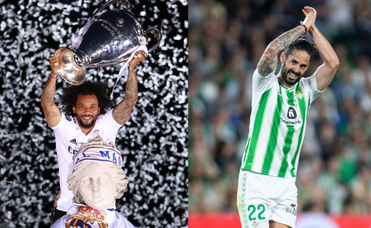 Marcelo: «¿El que más me ha impresionado? Isco, es increíble» Marcelo: «¿El que más me ha impresionado? Isco, es increíble»