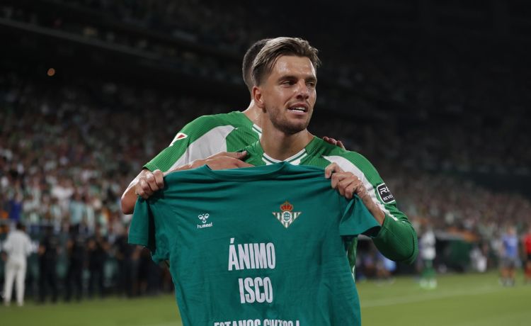 Lo Celso: «En este estadio se siente mucho el apoyo de la gente» Lo Celso: «En este estadio se siente mucho el apoyo de la gente»