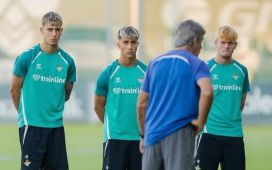 Todos quieren pescar en la cantera del Betis: la fijación del Madrid con Heliópolis Todos quieren pescar en la cantera del Betis: la fijación del Madrid con Heliópolis