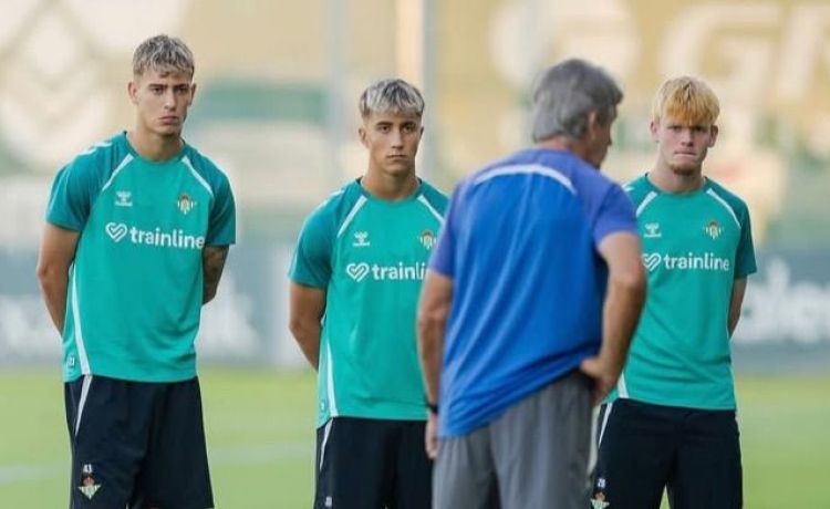 Todos quieren pescar en la cantera del Betis: la fijación del Madrid con Heliópolis Todos quieren pescar en la cantera del Betis: la fijación del Madrid con Heliópolis