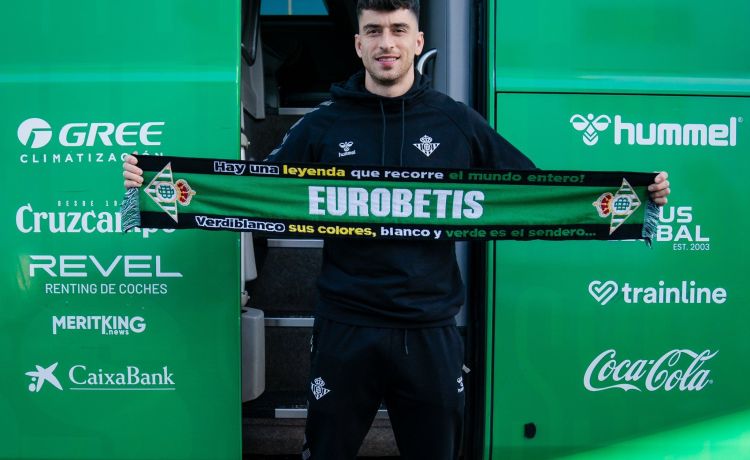 Buenas noticias con Marc Roca en el Betis Buenas noticias con Marc Roca en el Betis