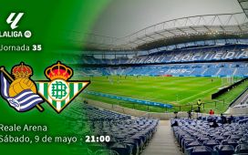 Real Sociedad-Betis, partido de Liga, en directo Real Sociedad-Betis, partido de Liga, en directo