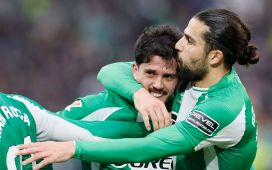 El Betis suma tres meses sin ganar en Liga en La Cartuja El Betis suma tres meses sin ganar en Liga en La Cartuja