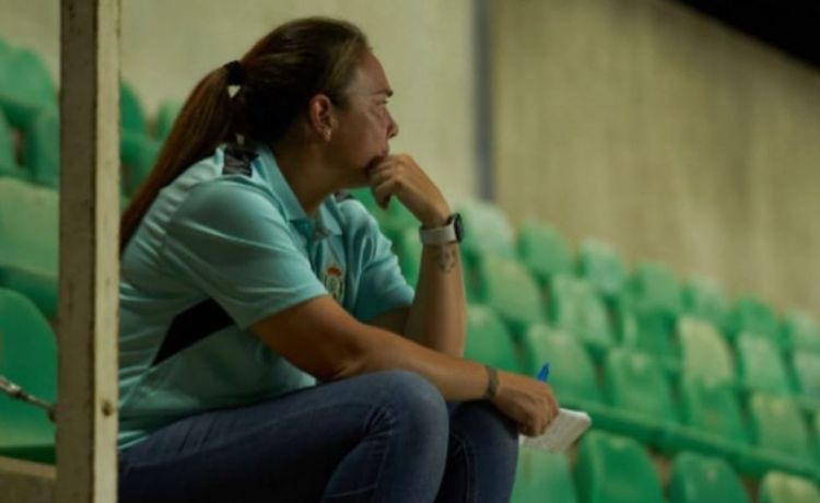 María Pry se desvincula del Betis Féminas María Pry se desvincula del Betis Féminas