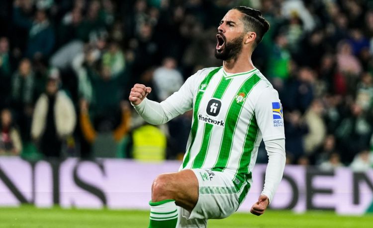 Isco y el Betis: ¿Cuántos días y partidos se ha perdido? Isco y el Betis: ¿Cuántos días y partidos se ha perdido?