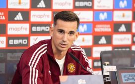Fabián: «Soy bético, todo el mundo lo sabe. Me gustaría terminar mi carrera aquí» Fabián: «Soy bético, todo el mundo lo sabe. Me gustaría terminar mi carrera aquí»