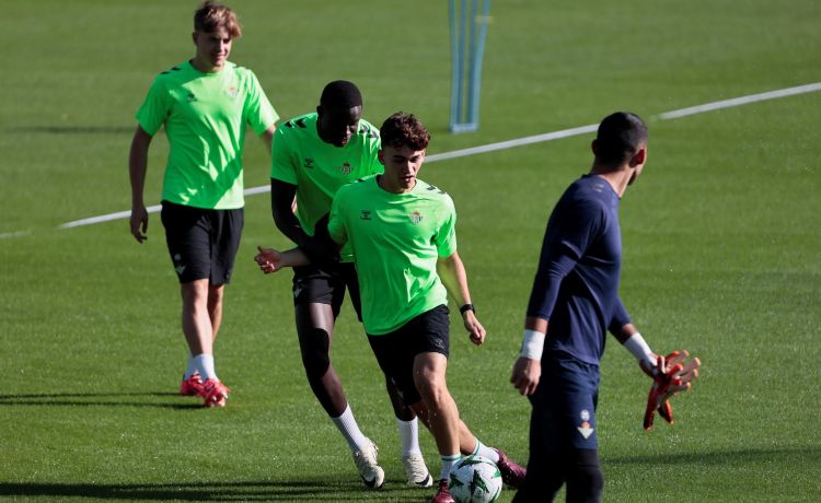 La convocatoria del Betis para recibir al Copenhague La convocatoria del Betis para recibir al Copenhague