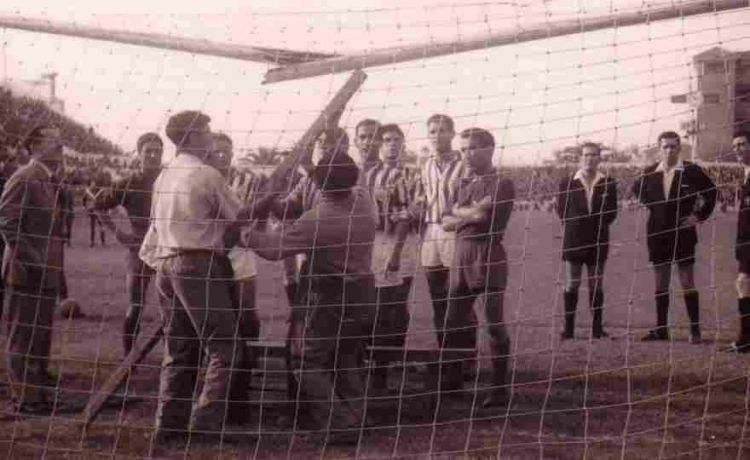 68 años del partido eterno del Betis con Luis del Sol y un larguero roto 68 años del partido eterno del Betis con Luis del Sol y un larguero roto