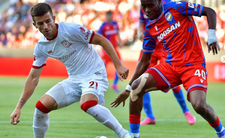 El Krybvas ucraniano será el rival del Betis en los playoff de la Conference League El Krybvas ucraniano será el rival del Betis en los playoff de la Conference League