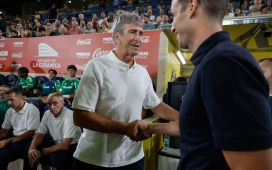 Pellegrini: «Es un partido de seis puntos» Pellegrini: «Es un partido de seis puntos»