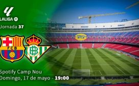 Barcelona-Betis, de LaLiga, en directo Barcelona-Betis, de LaLiga, en directo