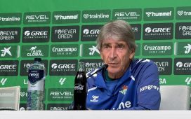 Pellegrini: ¿El mejor inicio de la historia?, ojalá haga la mejor temporada» Pellegrini: ¿El mejor inicio de la historia?, ojalá haga la mejor temporada»