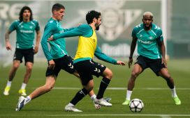 Isco y Lo Celso, como agua de mayo…, en abril Isco y Lo Celso, como agua de mayo…, en abril