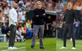 El calendario de Betis, Celta, Real Sociedad y Getafe en las últimas cinco jornada; en búsqueda de cerrar la quinta plaza El calendario de Betis, Celta, Real Sociedad y Getafe en las últimas cinco jornada; en búsqueda de cerrar la quinta plaza