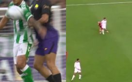 Las aficiones de Real Betis y Sevilla FC, unidas tras las polémicas arbitrales del fin de semana Las aficiones de Real Betis y Sevilla FC, unidas tras las polémicas arbitrales del fin de semana
