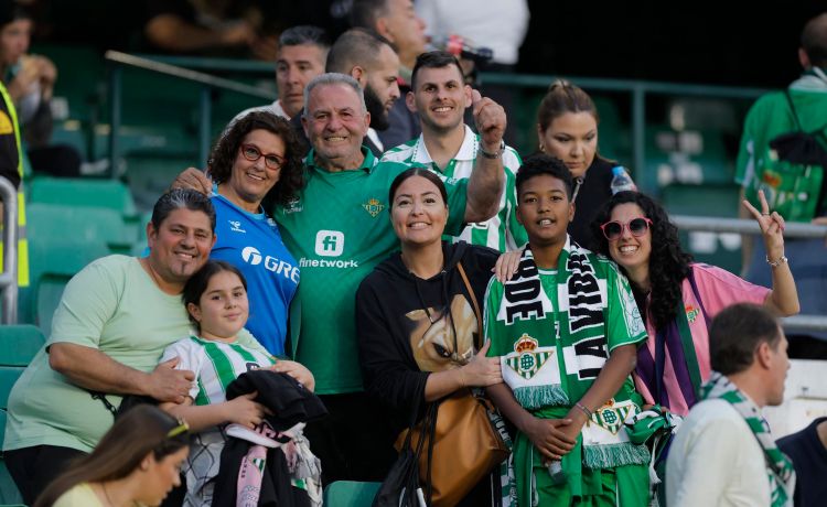 Búscate en las fotos del Betis – Valladolid Búscate en las fotos del Betis – Valladolid
