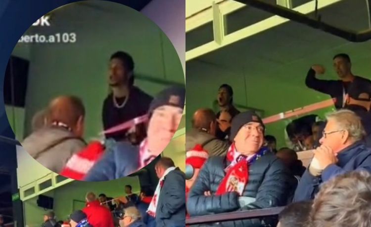 Polémica con Antony; se encara con la afición del Sevilla tras el primer gol del Betis Polémica con Antony; se encara con la afición del Sevilla tras el primer gol del Betis