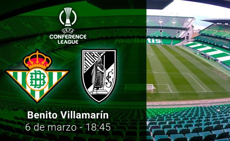 El Betis-Vitoria Guimaraes de la Conference League, en directo: once inicial con todo en ataque El Betis-Vitoria Guimaraes de la Conference League, en directo: once inicial con todo en ataque