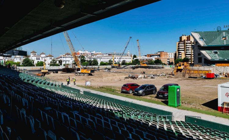 El Nuevo Benito Villamarín, cronología de una obra ‘viva’ y cambiante El Nuevo Benito Villamarín, cronología de una obra ‘viva’ y cambiante