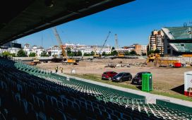 El Nuevo Benito Villamarín, cronología de una obra ‘viva’ y cambiante El Nuevo Benito Villamarín, cronología de una obra ‘viva’ y cambiante