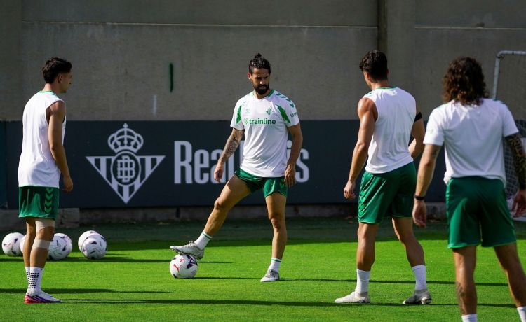 Con ustedes, el Betis de la Champions Con ustedes, el Betis de la Champions
