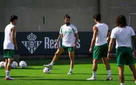 Con ustedes, el Betis de la Champions Con ustedes, el Betis de la Champions