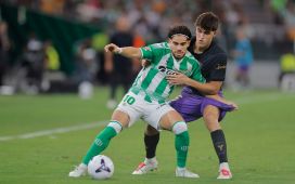 Un Betis vivo, polémica y un castigo excesivo ante el Barcelona Un Betis vivo, polémica y un castigo excesivo ante el Barcelona
