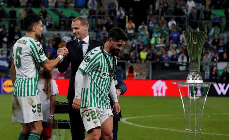 Las mejores fotos del Betis – Chelsea en la final de la Conference League Las mejores fotos del Betis – Chelsea en la final de la Conference League
