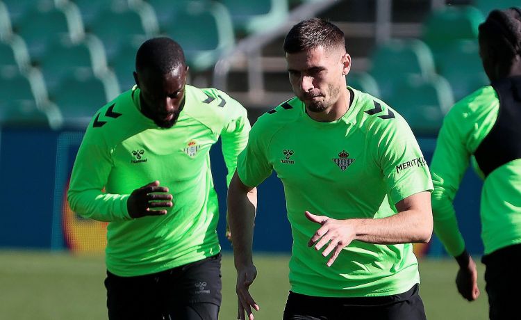 En imágenes, la última sesión de entrenamiento del Betis antes de recibir al Copenhague En imágenes, la última sesión de entrenamiento del Betis antes de recibir al Copenhague