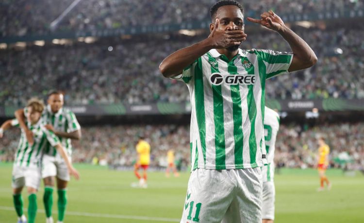 Betis: Bakambu, un futuro en calma Betis: Bakambu, un futuro en calma