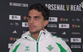 Bartra ensalza el nivel del Betis y Bellerín agradece el gesto del brazalete Bartra ensalza el nivel del Betis y Bellerín agradece el gesto del brazalete