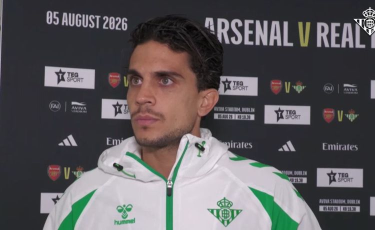 Bartra ensalza el nivel del Betis y Bellerín agradece el gesto del brazalete Bartra ensalza el nivel del Betis y Bellerín agradece el gesto del brazalete