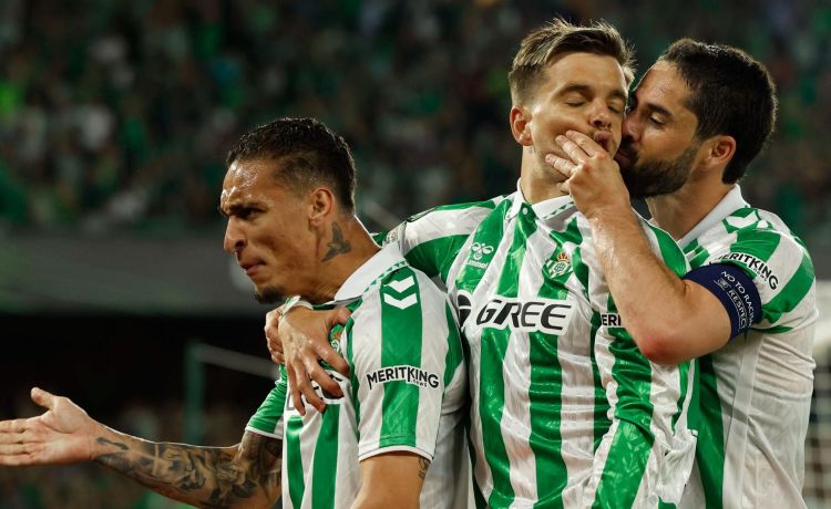 Así quedará el Betis en LaLiga según la IA: Gran sorpresa con el máximo goleador Así quedará el Betis en LaLiga según la IA: Gran sorpresa con el máximo goleador