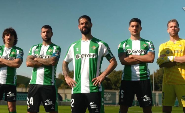 El video en el que el Betis anuncia lo de Isco: vuelta al equipo con acción publicitaria incluida El video en el que el Betis anuncia lo de Isco: vuelta al equipo con acción publicitaria incluida