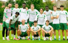 Los canteranos del Betis que seguirán en la pretemporada; dos entran y cinco salen Los canteranos del Betis que seguirán en la pretemporada; dos entran y cinco salen