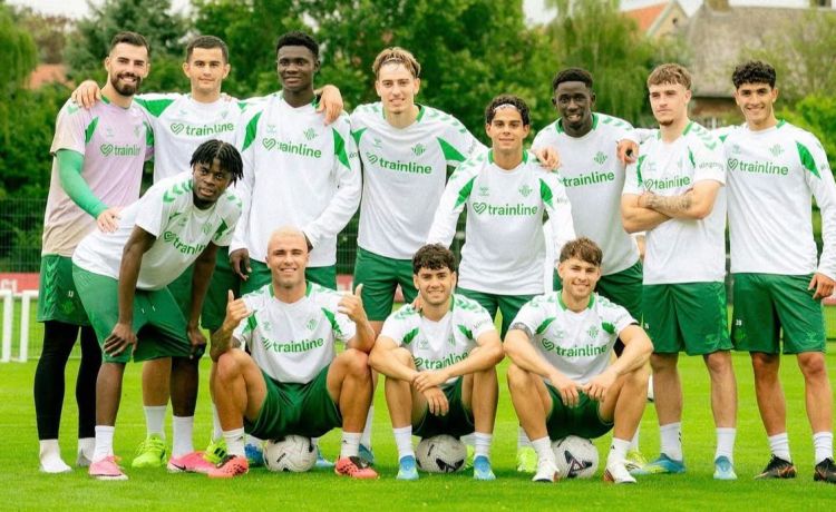 Los canteranos del Betis que seguirán en la pretemporada; dos entran y cinco salen Los canteranos del Betis que seguirán en la pretemporada; dos entran y cinco salen