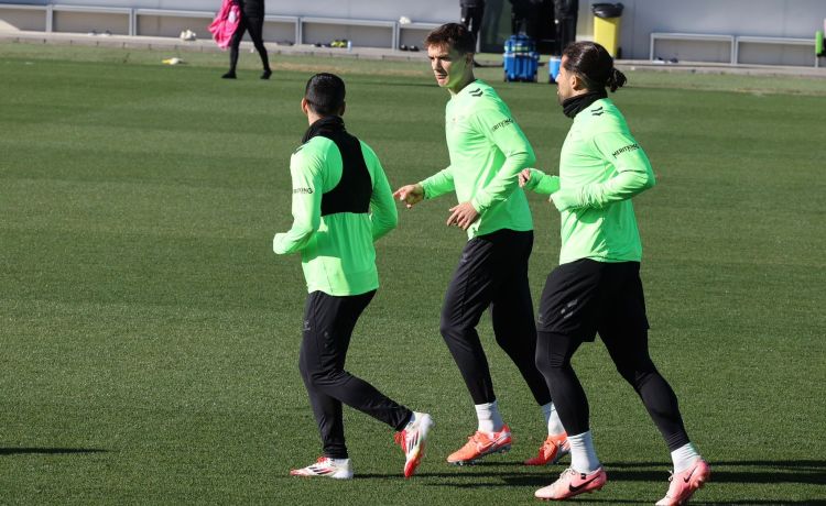 Llorente, el regreso esperado en el Betis Llorente, el regreso esperado en el Betis