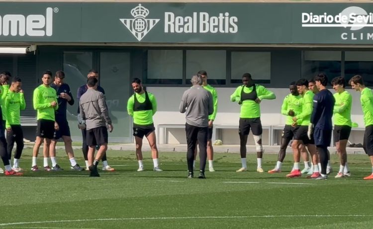 La convocatoria del Betis para medirse al Barcelona La convocatoria del Betis para medirse al Barcelona