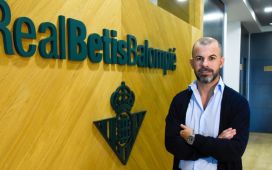 Manu Fajardo: «No hay cinco equipos en España con mejor plantilla que el Betis» Manu Fajardo: «No hay cinco equipos en España con mejor plantilla que el Betis»