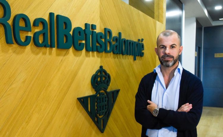 Manu Fajardo: «No hay cinco equipos en España con mejor plantilla que el Betis» Manu Fajardo: «No hay cinco equipos en España con mejor plantilla que el Betis»
