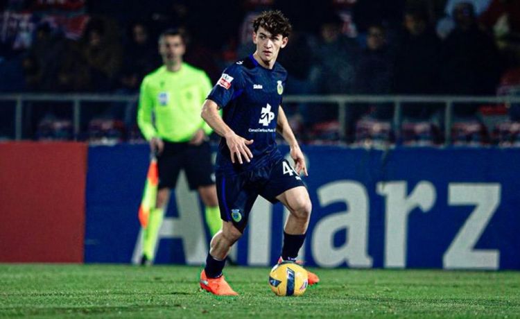 Mateo Flores se marcha del Betis al Arouca Mateo Flores se marcha del Betis al Arouca
