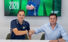 Gran noticia en forma de renovación para la cantera del Betis Gran noticia en forma de renovación para la cantera del Betis