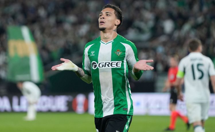 Un deseo con Antony para el Betis-Madrid Un deseo con Antony para el Betis-Madrid