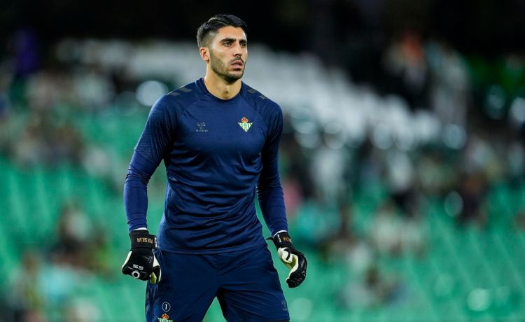 Betis: El Sporting de Portugal, lanzado a por Rui Silva Betis: El Sporting de Portugal, lanzado a por Rui Silva